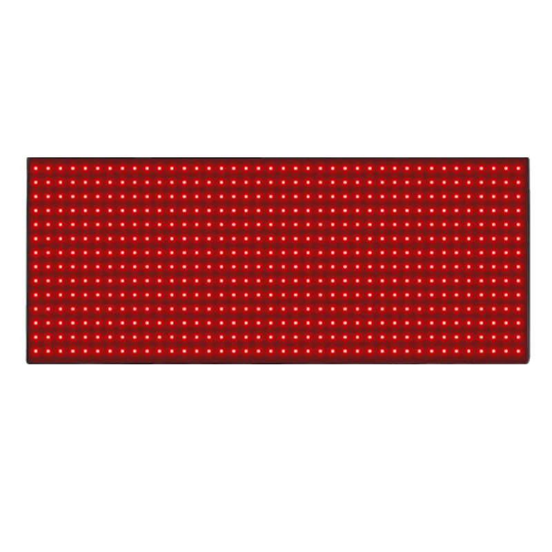Professional red light treatment pad: 1196 dual-wavelength LED lights (660nm and 850nm), large-size home body pad