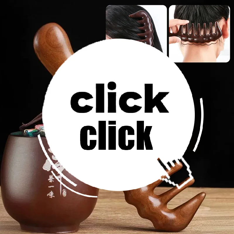 

Расчески для волос из натурального сандалового дерева, антистатическая деревянная расческа-массажер, расческа из сандалового дерева с длинными широкими зубьями, уход за волосами, бытовой подарок