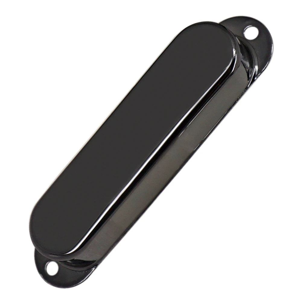 3 Pack Guitar Pickup Cover Closed Metal for ST SQ Electric Guitars SSS Configuration Brass Shell Protective Outer Housing