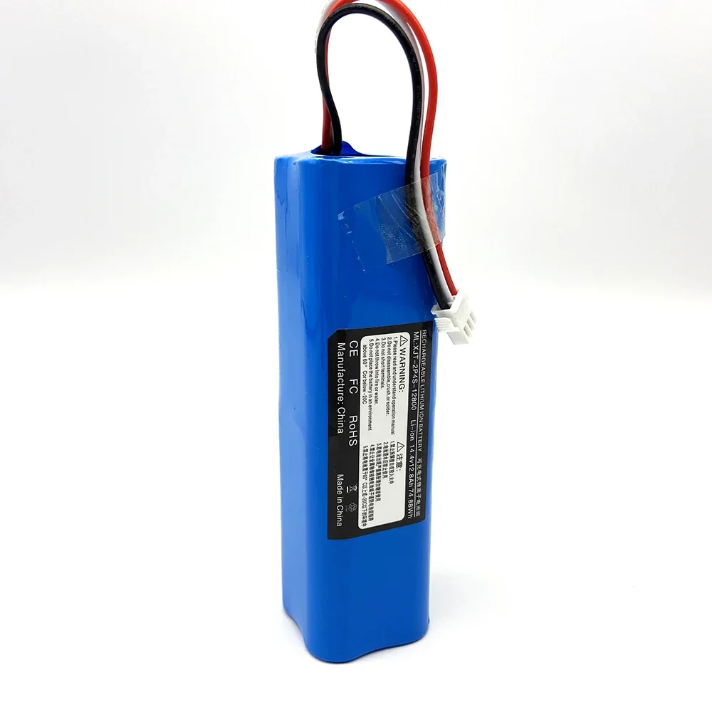 For  Roidmi Eve Plus Original Accessories Lithium BatteryRechargeable Battery Pack is Suitable For Repair and Replacement