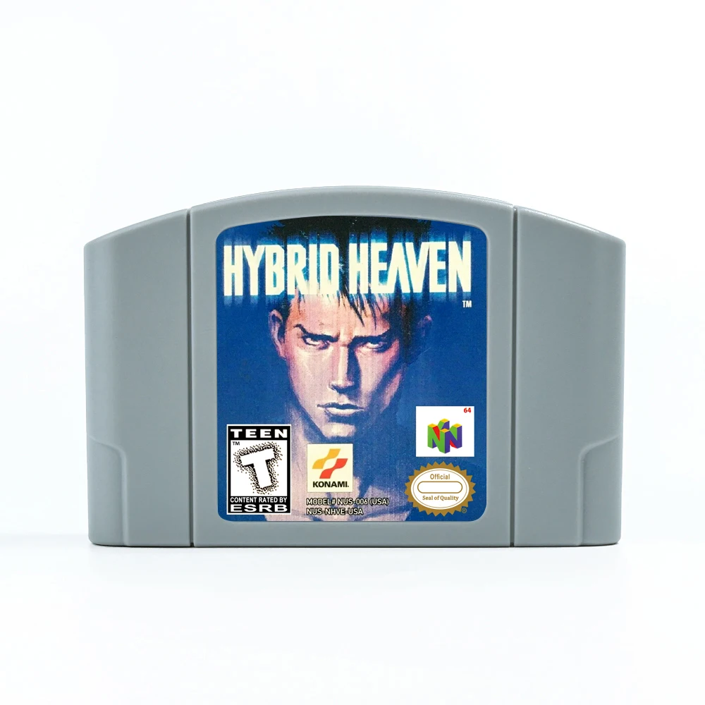 Hybrid Heaven Game Cartridge for 64 Bit NTSC USA  Consoles N64 Game Card