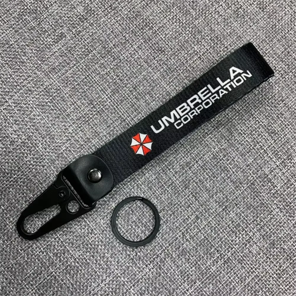 Regenschirm-Schlüsselanhänger für Auto, Motorrad, Schlüsselring, Schlüsselanhänger für Männer und Frauen, Schlüsselband, Schlüsselband-Zubehör – Detail 2