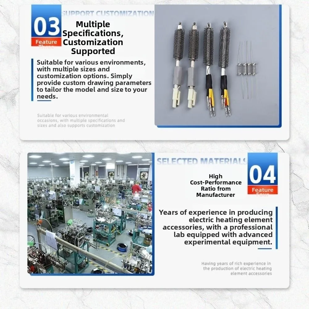 Novo 850a elemento de aquecimento núcleo calor 24v 500w estação solda 850 ferramenta retrabalho soldagem
