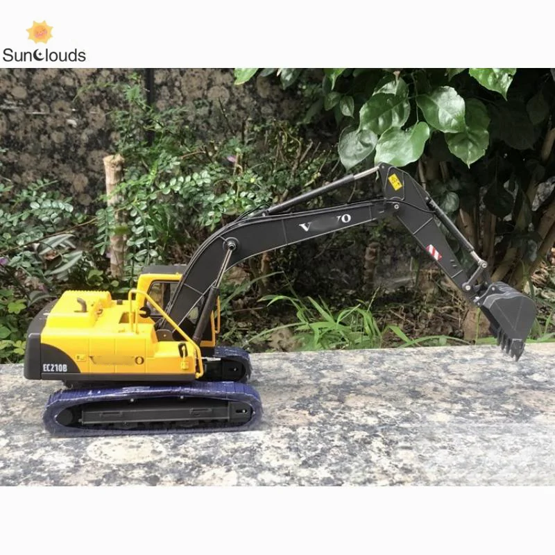 

Excavator Model Toy EC210B EC210BLC EC290B EC290BLC VOL Alloy 1:35 Scale Die Cast Model Toy Car & Collection Gift & Display