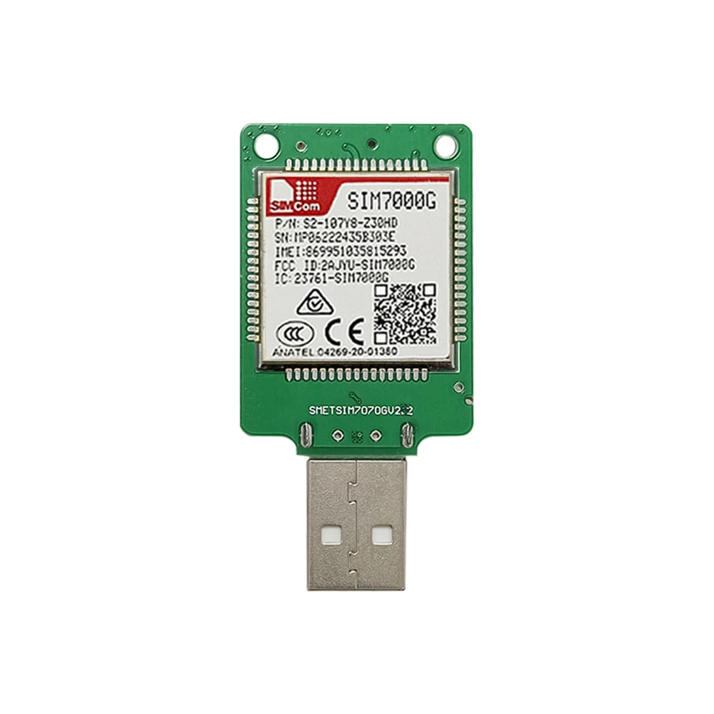 

SIMcom SIM7000G NBIOT CATM LPWA USB-ключ 1шт.