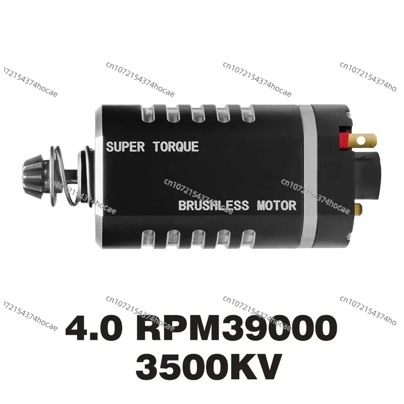 

Бесщеточный двигатель NBF 4,0, бесщеточный двигатель AEG для DIY, ремонт BB Air Metal Racing RC AK M4, детали коробки передач V3