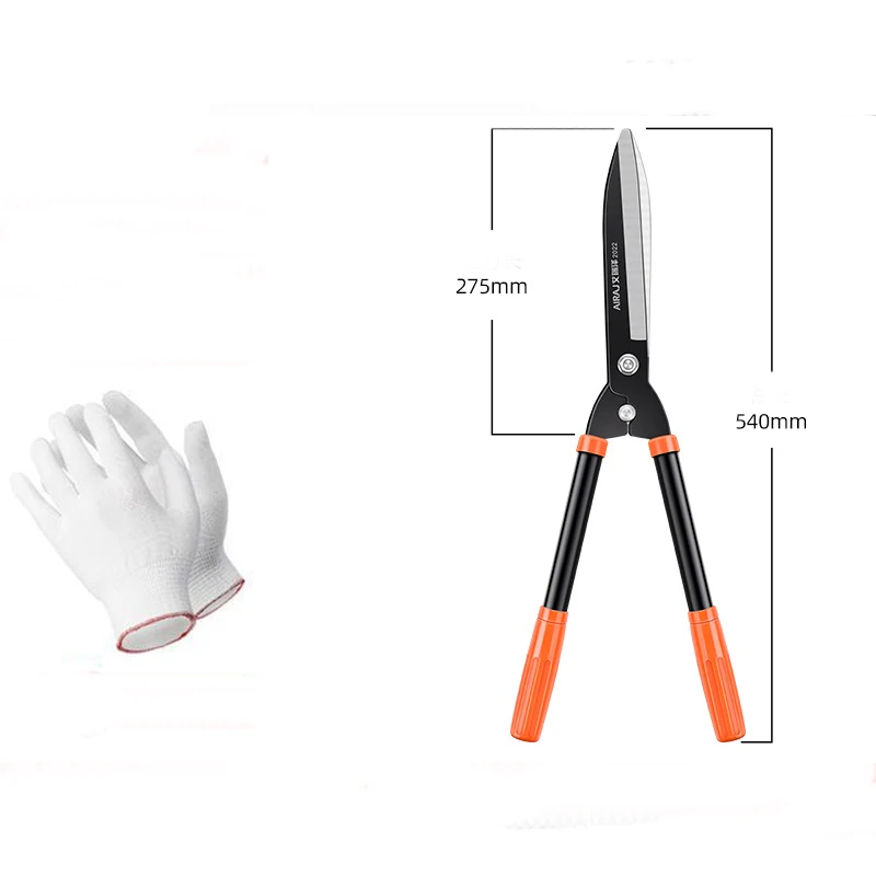 Lawn Shears Fruit Tree Garden Pruning Scissors Gardening Scissors Greening Garden Tools Fence Pruning Shears Durable Hand Tool