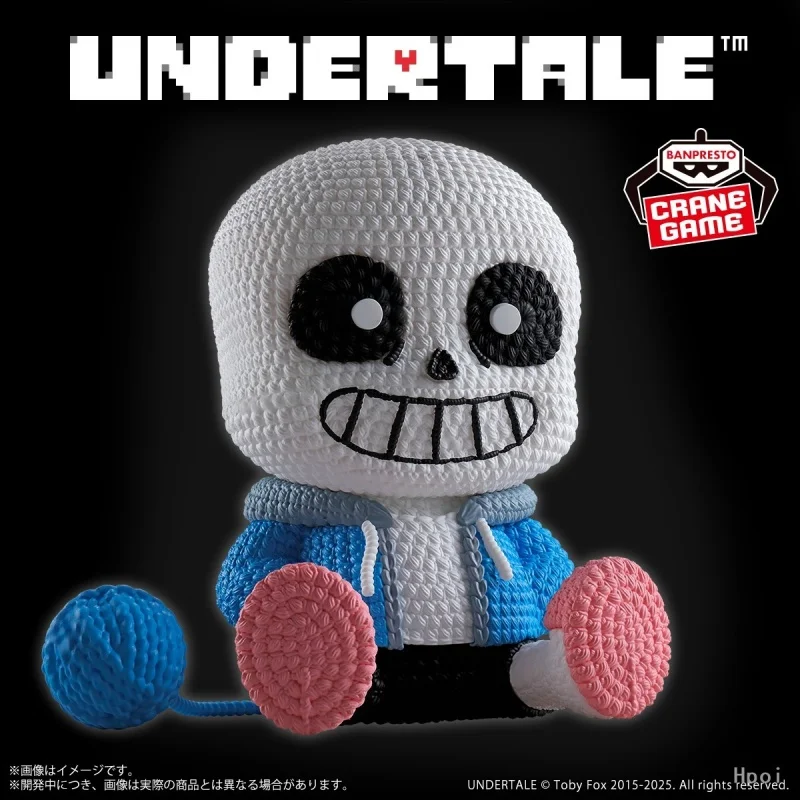 

Bandai Original UNDERTALE あみこっと～サンズ～ Action Figure Toys For Kids Gift Collectible Model Ornaments