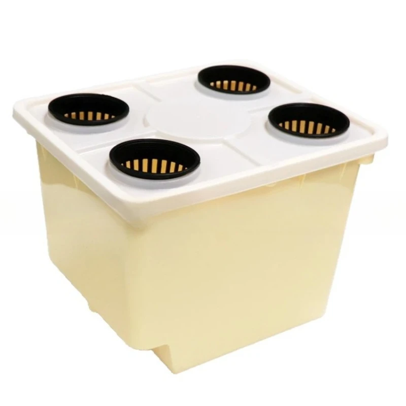 Hydroponic seedling box, drip irrigation soilless cultivation bucket