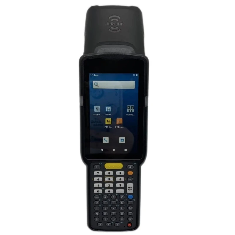 Mc3300U Rugged Handheld Android Inventory Pda Wireless Barcode Scanner With Grip