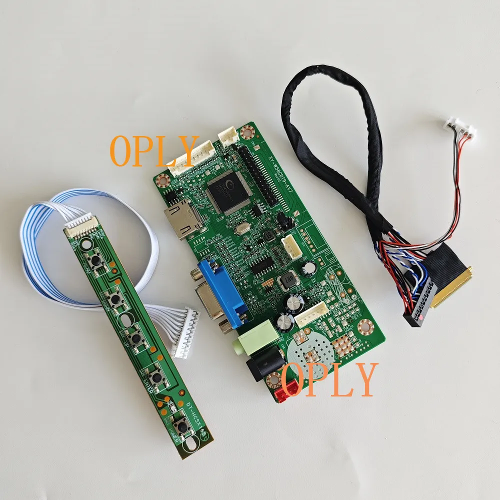 For HSD101PFW2-B00 HSD101PFW2-A00 HSD101PFW2 1024X600 LED Screen monitor DIY 10.1