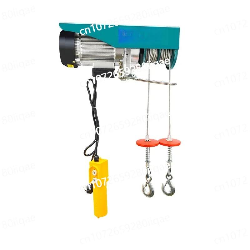 Drum Electric Hoist 220v Electric Lifting Scaffold Lifting Mobile Platform Small Motor Double