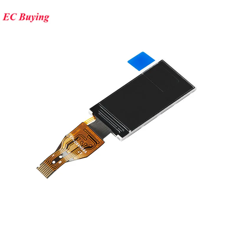 0.96"IPS Display0.96 InchTFT LCD Display Screen Module80*160 ST7735 Drive IC 3.3V 13PIN SPI HD Full Colorful For lcd Module