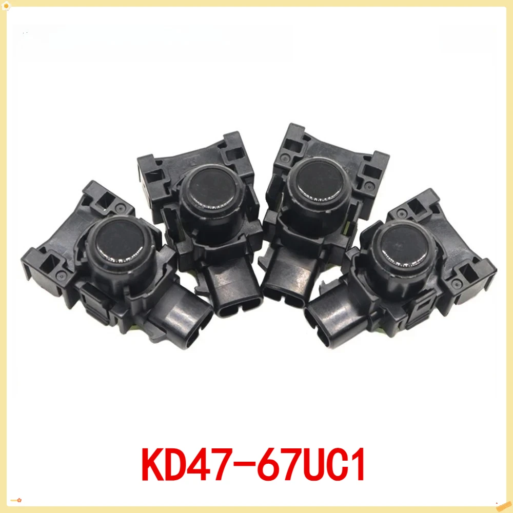 

Датчик парковки PDC, 4 шт./компл., KD47-67-UC1 для Mazda CX-3, CX-5, CX-9, 2, 3, 5, 6, KD4767UC1, новый KD47-67UC1