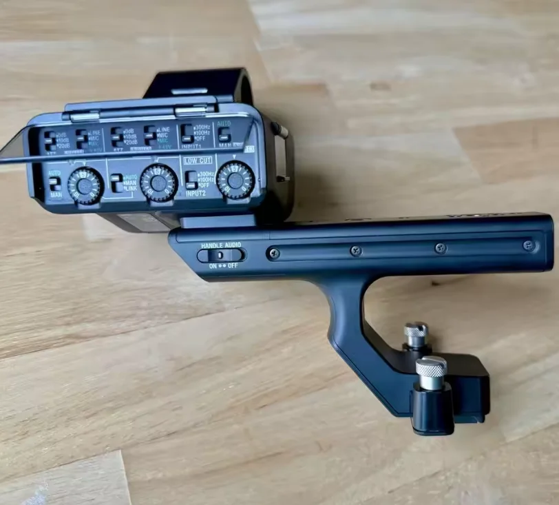 XLR-H1 XLR Top Handle Microphone Holder for sony ILME FX3 ILME FX30 camera accessories spot