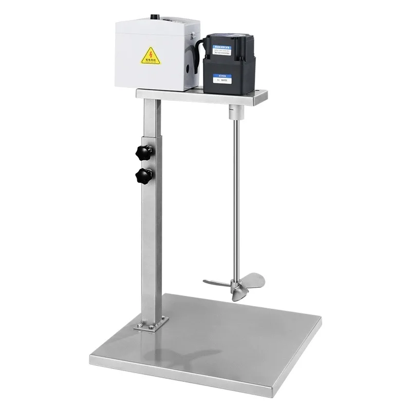 Small electric mixer, laboratory agitator, industrial disperser