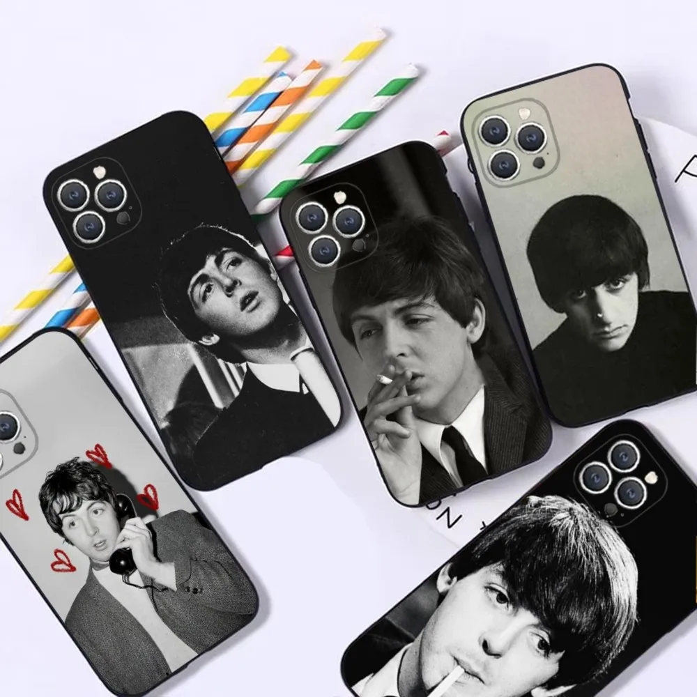 Singer P-Paul McCartney  Phone Case For iPhone 16,15,14,13,12,Pro,Max,11,7,8,Plus,XR,XS Max Shockproof Silicone Soft Shell