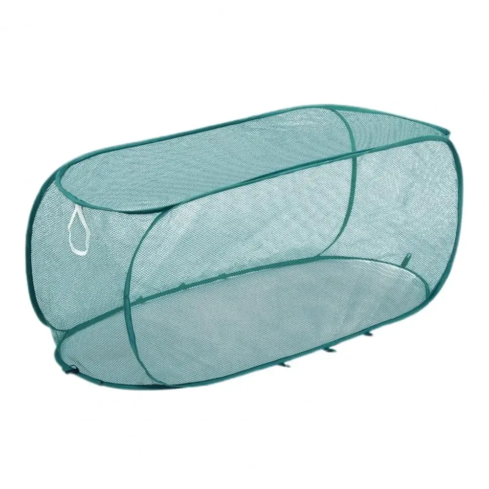 

Foldable Plant Protection Netting Bird Control Raised Beds Mesh Plant Cage with Ground Stakes Garden Trellis Netting