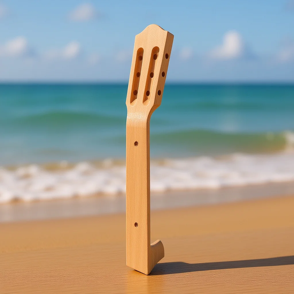 

Guitar Neck Roasted Maple Rosewood Fingerboard Half Paddle Headstock Replacement DIY Acoustic Classical Guitar Parts Repair Kit