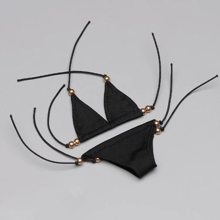 Bikini de soldado a escala 1/6 para mujer, modelo de 12 pulgadas