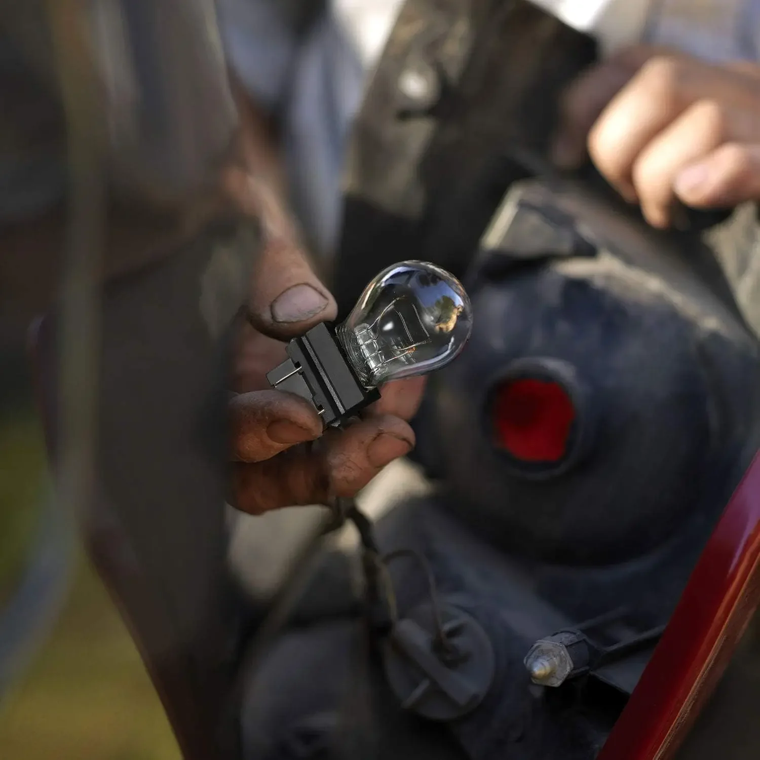 10 stuks 3157 lamp achterlicht lampen mini miniatuur richtingaanwijzer toepassingen lange levensduur achterlicht vervanging, plastic basis automoti