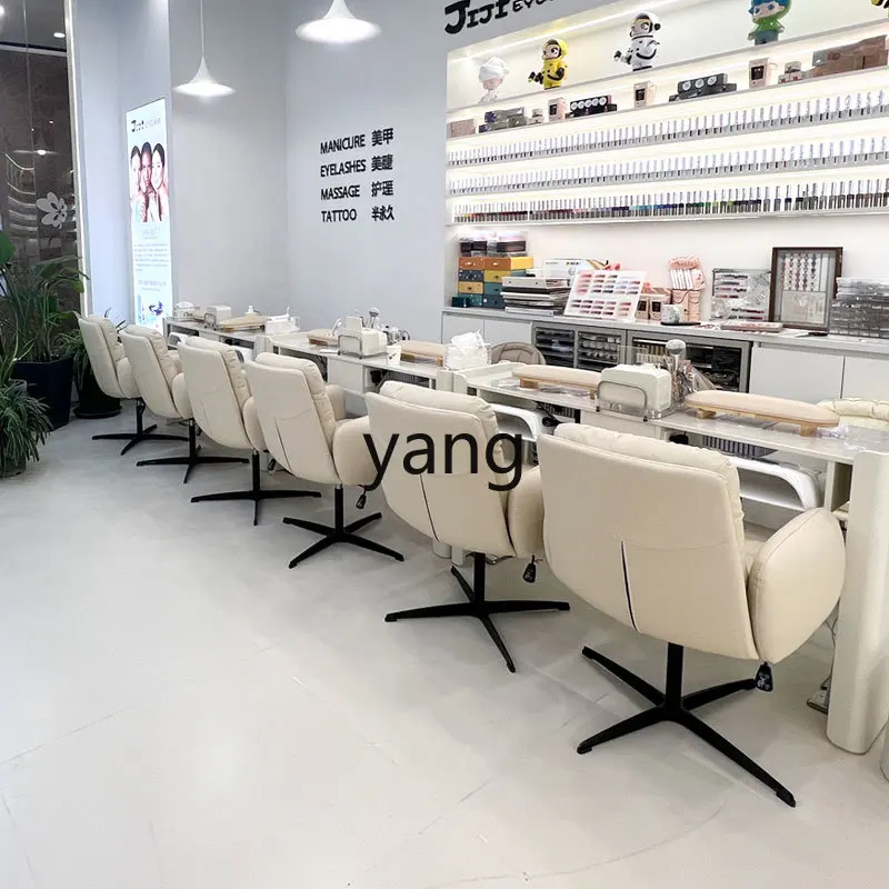 Yjq manicure chair customer-specific backrest beauty chair light luxury bedroom dressing makeup stool