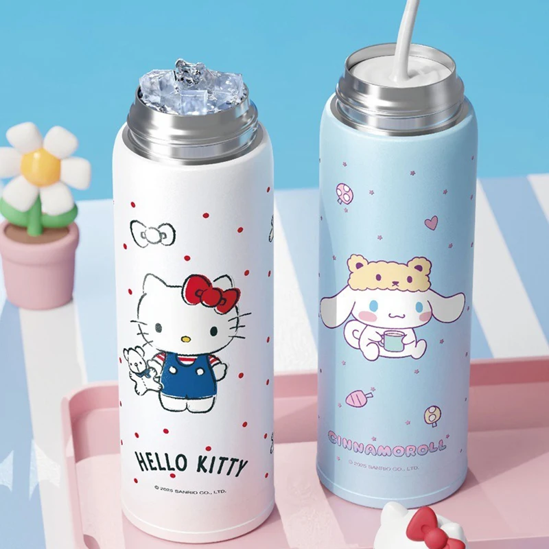 X&W for Sanrio Thermos Cup Hello Kitty Kids 316 Stainless Steel