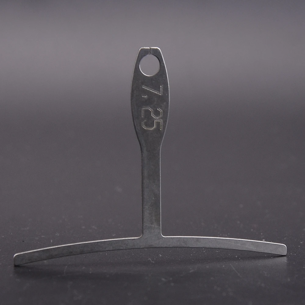 Steel Fingerboard  Strings  Radius Gauge-Luthier  Tool  For  Guitar  and  Bass