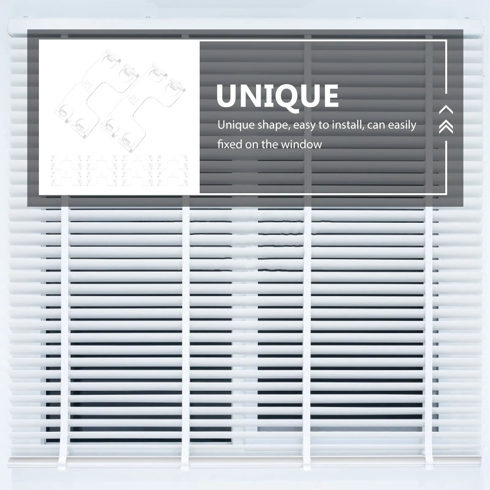 

30Pcs Butterfly Plastic Clips for Blinds Valance Replacement Window Blind Holders Clear Plastic Clips Blinds Clip