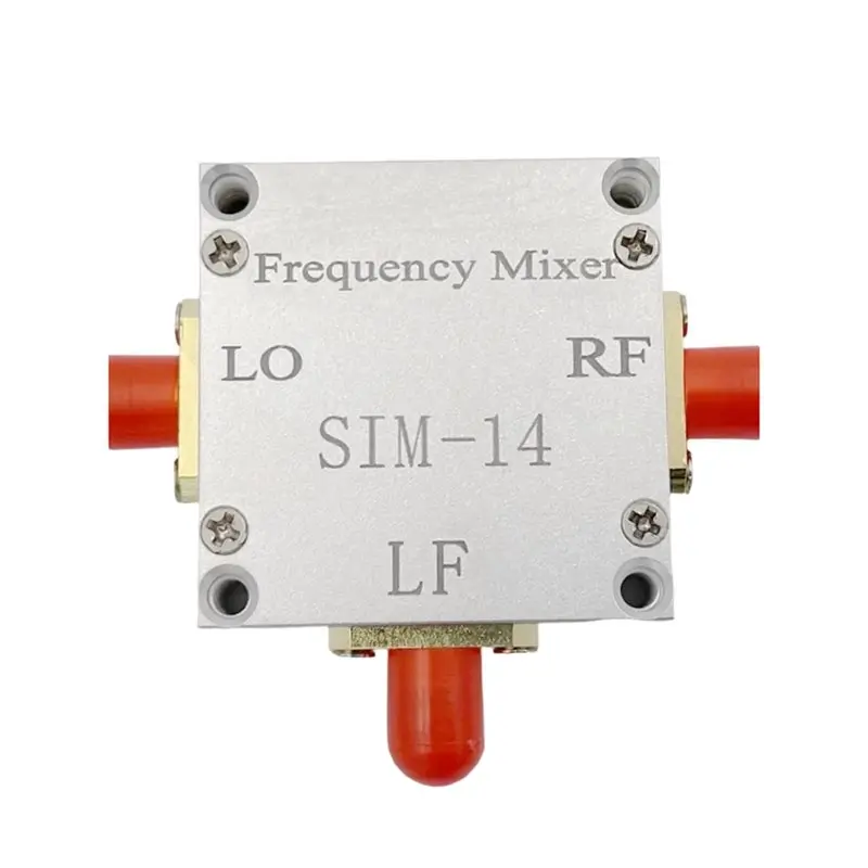 

Y43A-SIM-14 Пассивный RF-микшер для повышающего и понижающего преобразования частот 3.7G-10Ghz