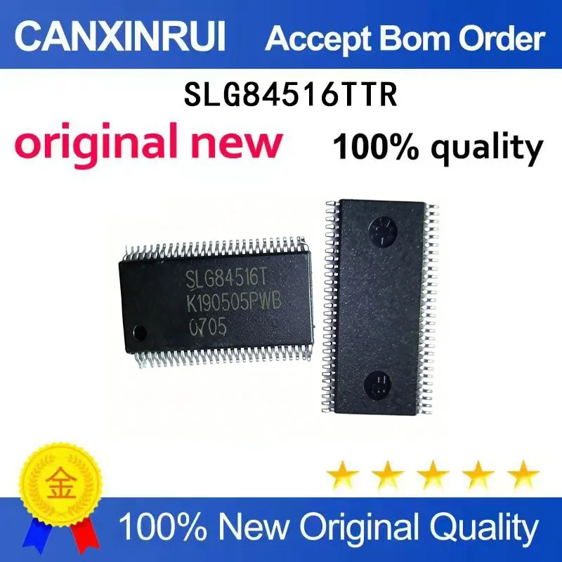 (5-100 Pieces) Brand new original SLG84516TTR SLG84516T TSSOP-56 spot chip IC