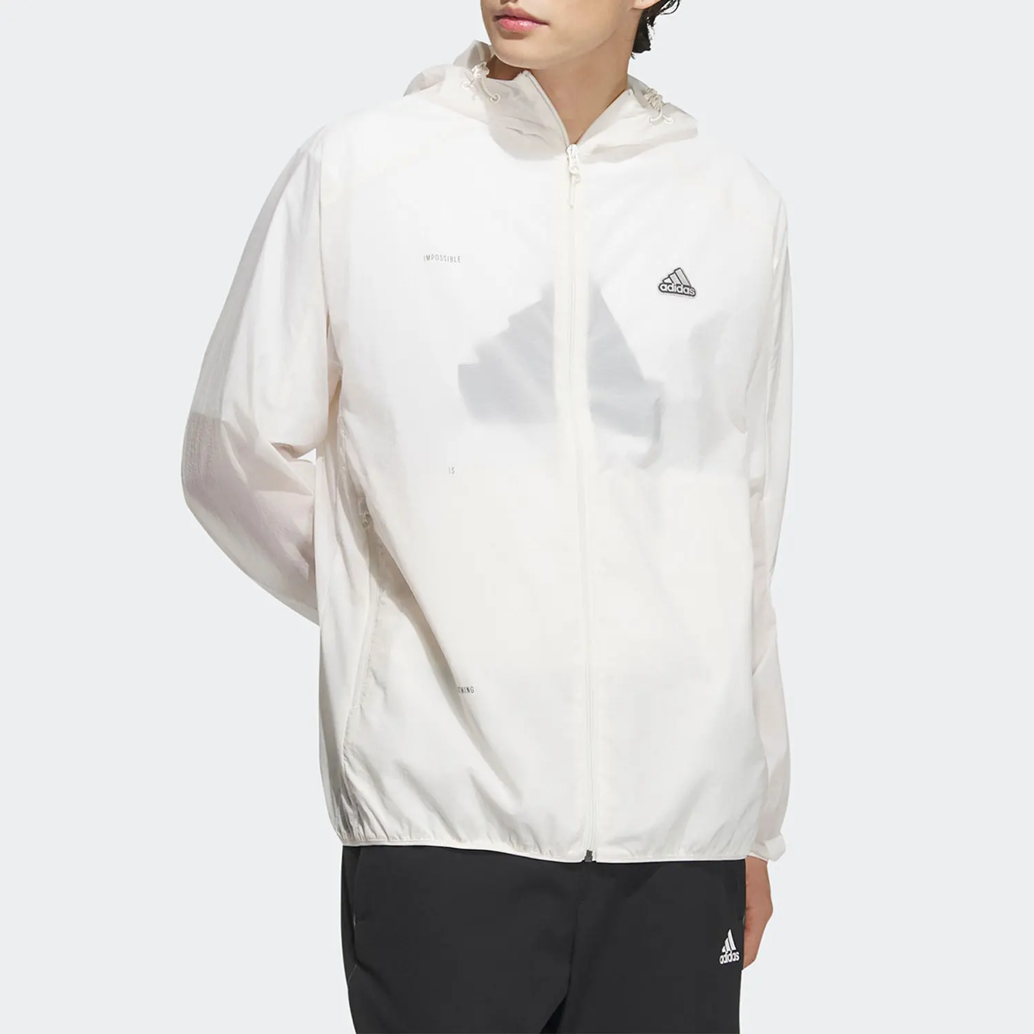 

Adidas Official Authentic 2023 New Men's Fashion Sports Casual Jacket IA8136