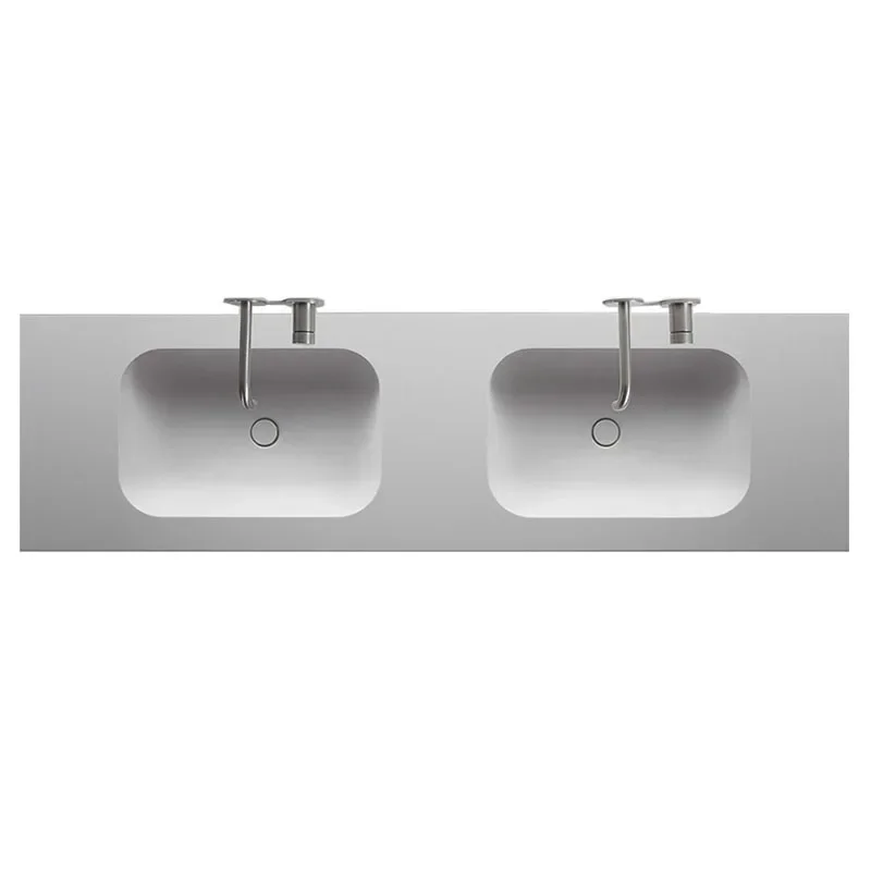 

Modern minimalist, oak, bathroom cabinet combination set, under counter basin, washbasin pool