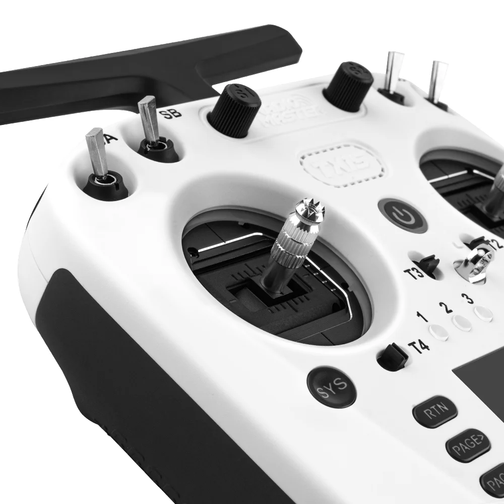 Radiomaster TX15 16-канальный 3,5-дюймовый сенсорный экран IPS V5.0, радиоконтроллер Hall Gimbals, встроенный гироскопический микрофон ExpressLRS