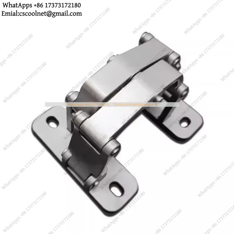 k3 Heavy Duty Concealed Door Hinge, Hidden Pivot Hinge for Stone Door Dry Hanging Cabinet Access Panel Furniture Hardware