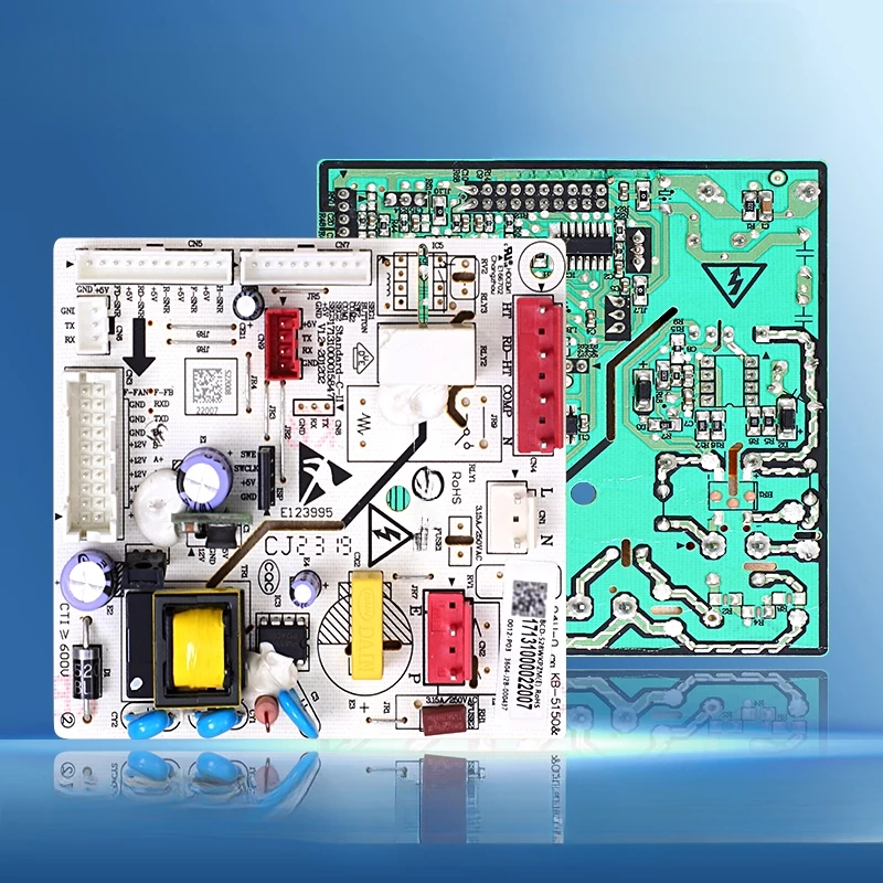 

Для разборки основной платы управления холодильника Midea BCD-528WKPZM(E)-560WKPL компьютера (17131000022007)