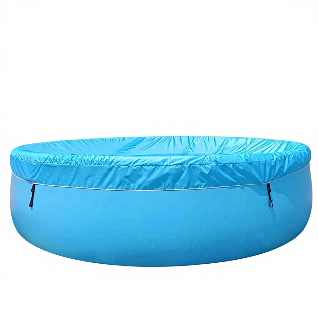 Customized Outdoor Portable Kids Adults Durable Outdoor Inflatable Swimming Pool Large Inflatable Pool  Drop Stitch Pool