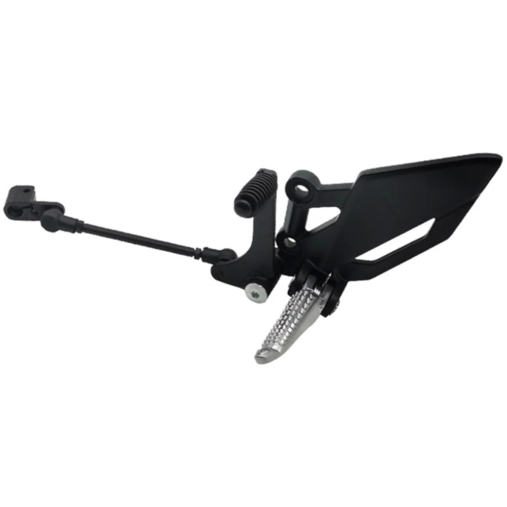 Motorcycle Customization Footrest Peg Shift Lever Z250 for z300 Footrest CNC Cutting CNC Welding Painted Treatment