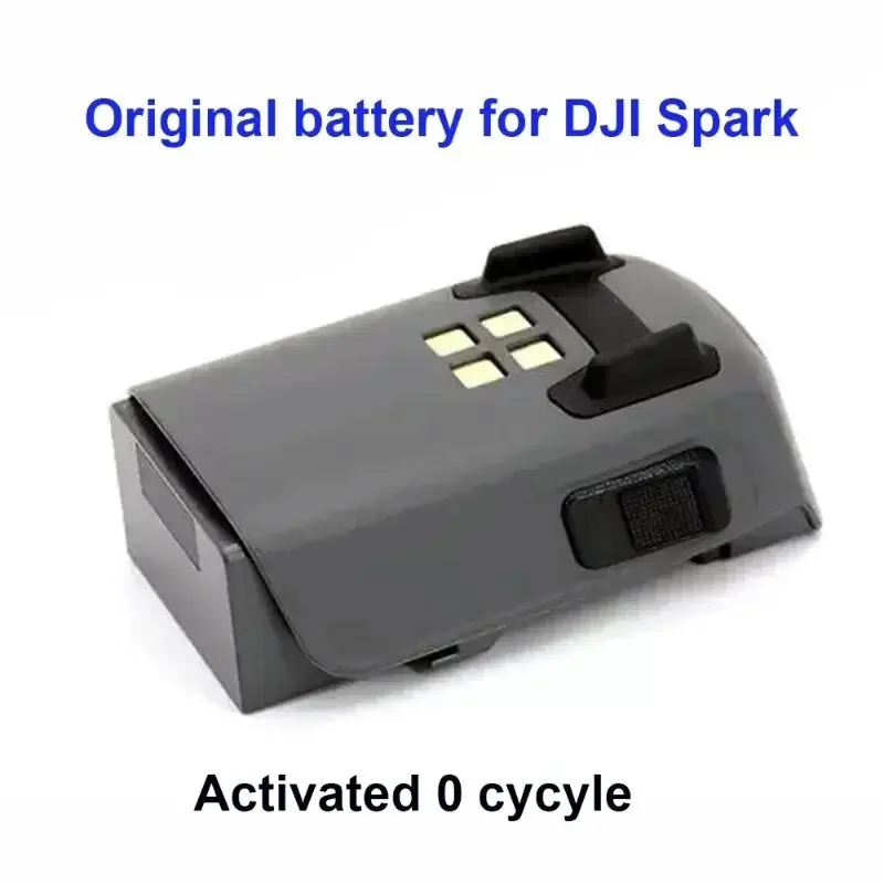 DJI 스파크 프로펠러 블레이드 드론용 새 오리지널 배터리 11.4V1480mAh 배터리 충전식 액세서리 부품 🛩 🚛