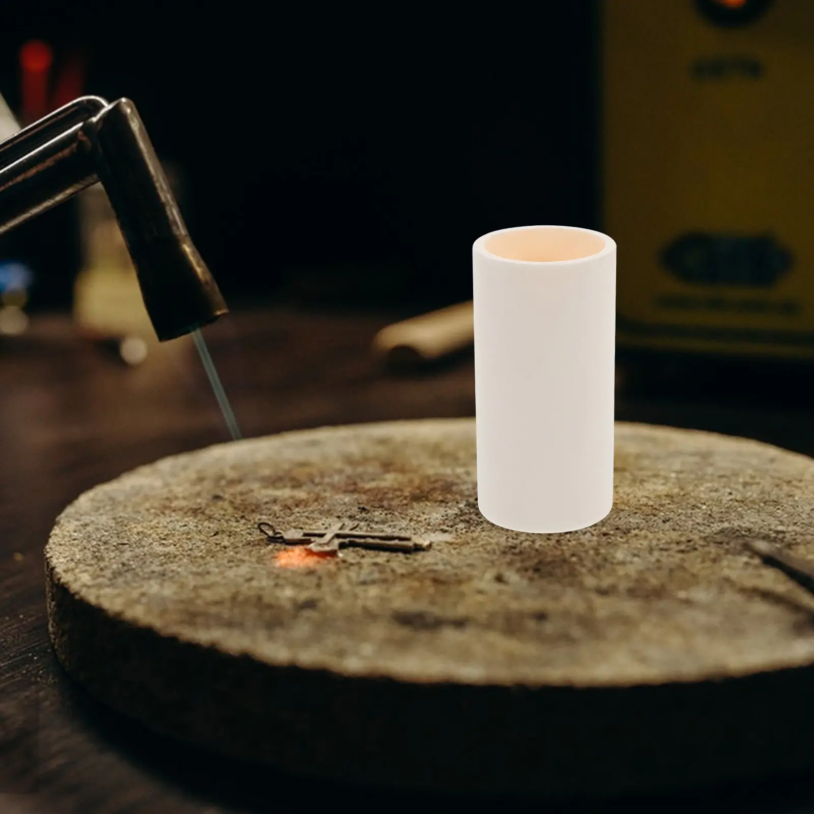 High Purity Alumina 99 Ceramic Crucibles Laboratory Analysis Melting Smelting Scientific Equipment Ceramic Sculpting Tool