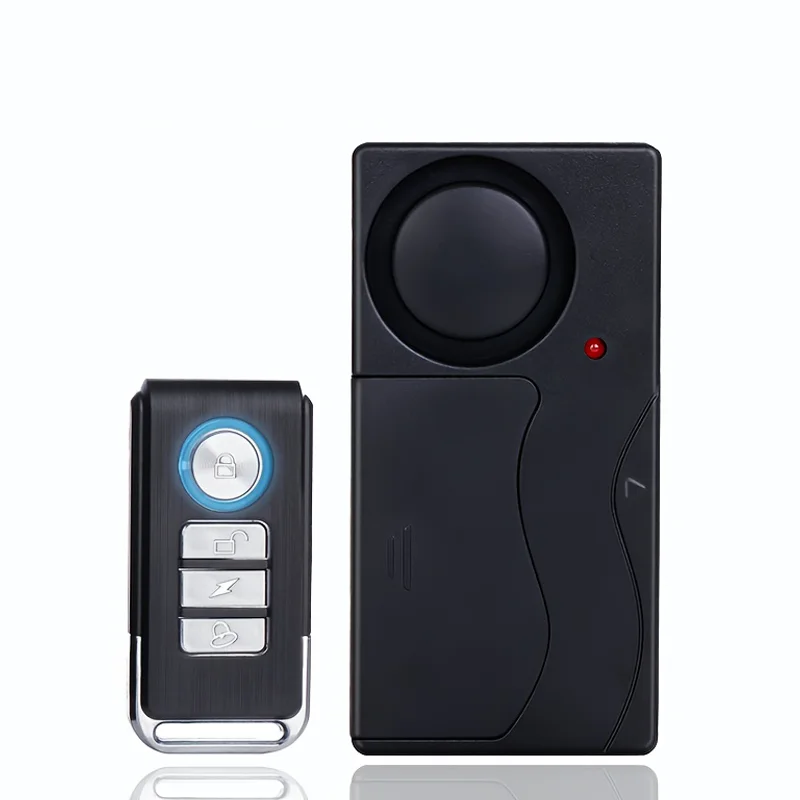AliExpress YNF 110dB Vibration Anti-Theft Alarm, 10 Sensitivity Levels, Wireless Remote Alarm for Motorcycle Car E-Bike