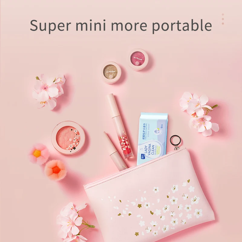 Deeyeo-Lingettes Anti-Adorables pour Femme, Mini Tissus de Support ProHanovre, Portables, 6 Pièces x 8 Paquets
