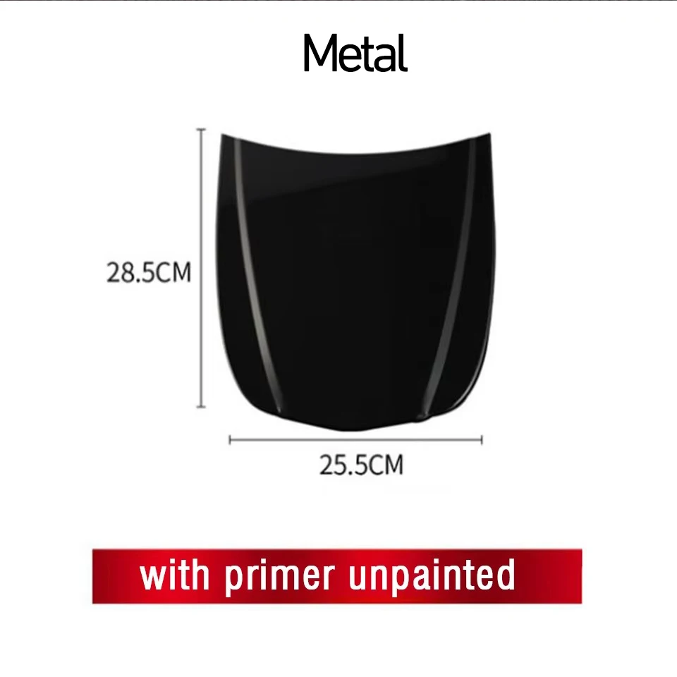 Variant: Metal Without paint