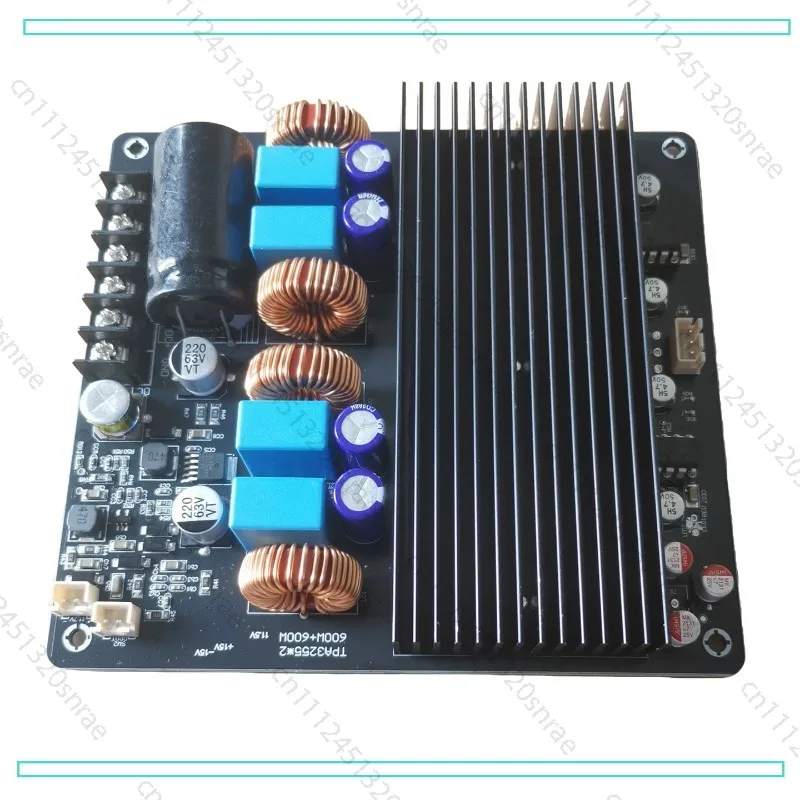 600WX2 Dual Core TPA3255 Fever Super Power 2.0 Channel Amplifier Board