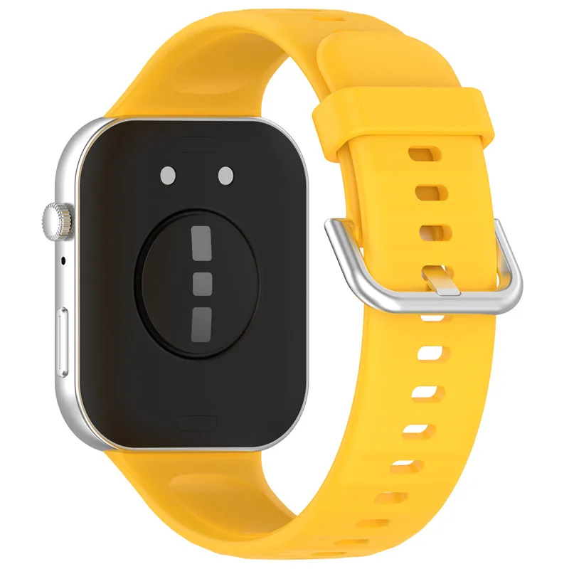 สําหรับนาฬิกา Huawei Fit 3 สายสร้อยข้อมือซิลิโคน SmartWatch ปรับ Band Correa อุปกรณ์เสริม ﻿
