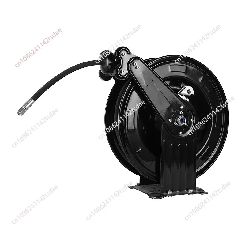 Automatic Pipe Reel High Pressure Blowing Drum Pipe Contraction Steam Repair Hanging Reel Hose