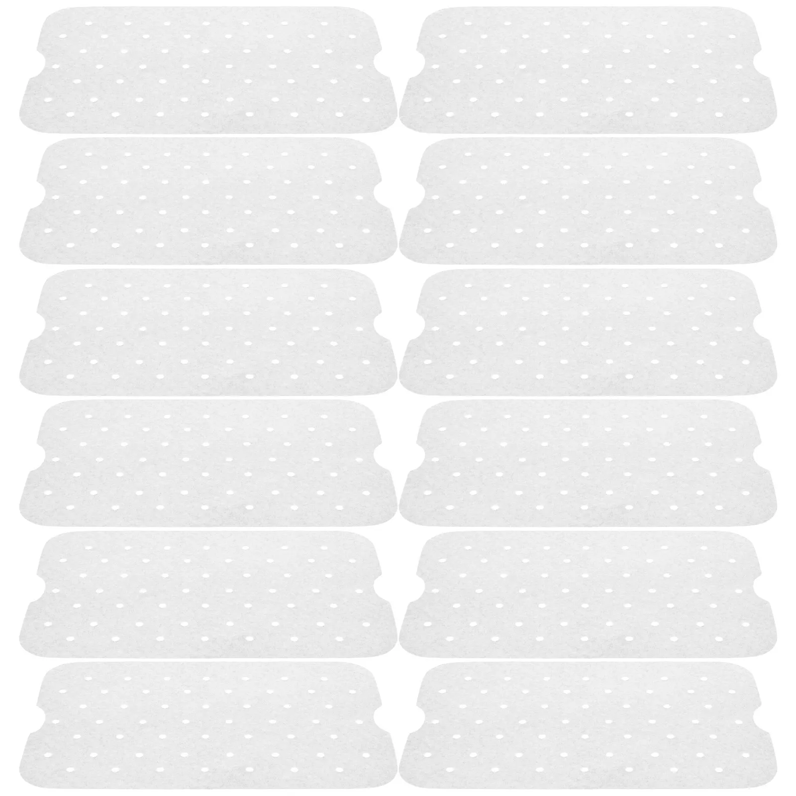 100Sheets Air Fryer Paper Liner Baking Tray Paper Liner for Air Fryer Cooking French Fries Bacon Chicken Desserts Non Absorbent