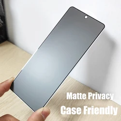 Matte Privacy Anti Spy Tempered Glass For Samsung Galaxy Z Fold 7 SE 6 5 4 3 2 W25 W24 W23 W22 Front Back Screen Protector