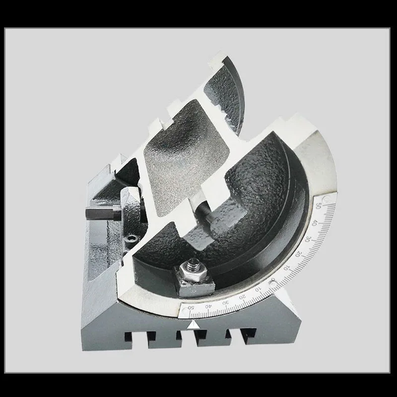 1946 Useful 7 Inch Adjustable Angle Tilting Table for Milling Machine Drilling Machine Workbench Turntable with P 19