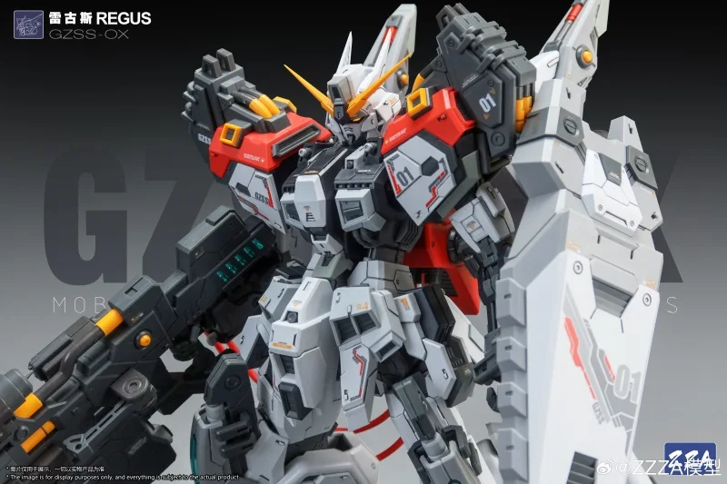 ZZA REGUS 1/100 MG GZSS-OX-001 Assembly Plastic Toy Model Kit